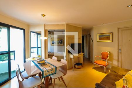 Sala de apartamento à venda com 2 quartos, 58m² em Jardim Paulista, São Paulo