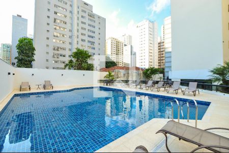 Apartamento à venda com 58m², 2 quartos e 2 vagas Apartamento à venda com 58m², 2 quartos e 2 vagasÁrea comum - Piscina