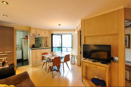 Sala de apartamento à venda com 2 quartos, 58m² em Jardim Paulista, São Paulo