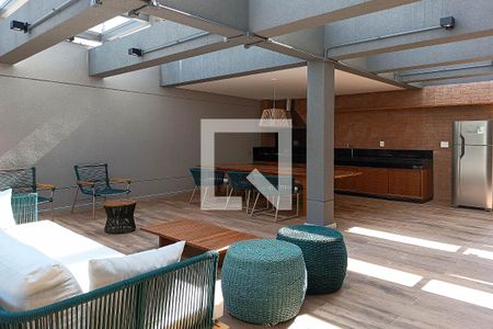 Apartamento à venda com 140m², 2 quartos e 2 vagasÁrea comum - Churrasqueira