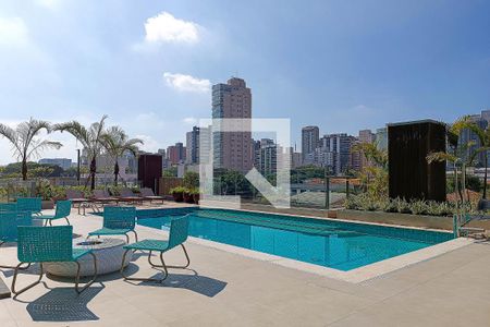 Apartamento à venda com 140m², 2 quartos e 2 vagasÁrea comum - Piscina