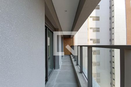 Apartamento à venda com 140m², 2 quartos e 2 vagasVaranda da Área de Serviço