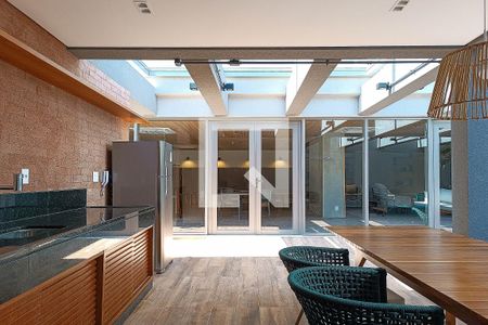 Apartamento à venda com 140m², 2 quartos e 2 vagasÁrea comum - Churrasqueira