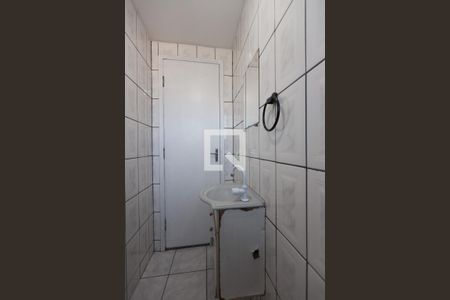 Casa para alugar com 100m², 2 quartos e sem vagaBanheiro - detalhes