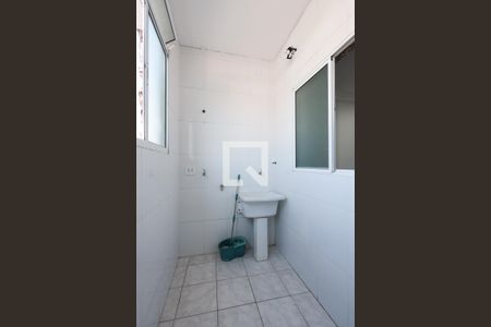 Área de serviço de casa para alugar com 2 quartos, 100m² em Centro, Cotia