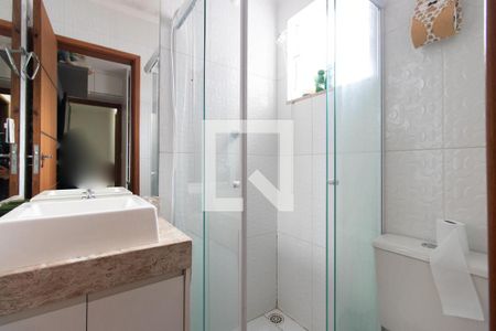 Casa de condomínio para alugar com 76m², 2 quartos e 1 vagaBanheiro Social