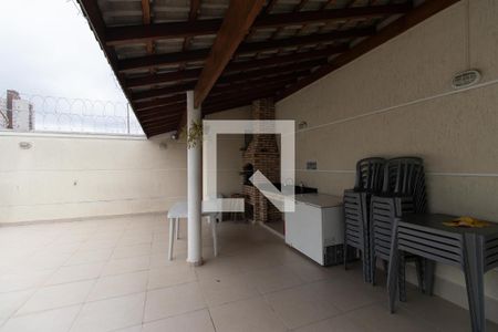 Casa de condomínio para alugar com 76m², 2 quartos e 1 vagaÁrea comum - Churrasqueira