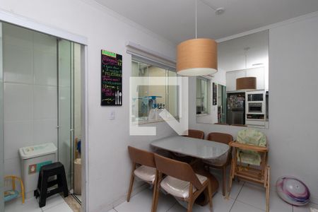 Cozinha de casa de condomínio para alugar com 2 quartos, 76m² em Vila Medeiros, São Paulo