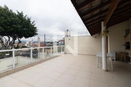 Casa de condomínio para alugar com 76m², 2 quartos e 1 vagaÁrea comum - Churrasqueira