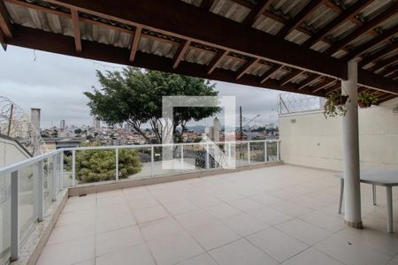 Casa de condomínio para alugar com 76m², 2 quartos e 1 vagaÁrea comum - Churrasqueira