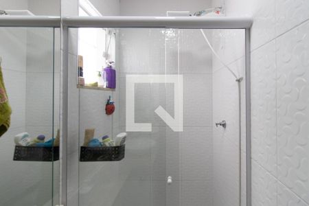 Casa de condomínio para alugar com 76m², 2 quartos e 1 vagaBanheiro da Suíte