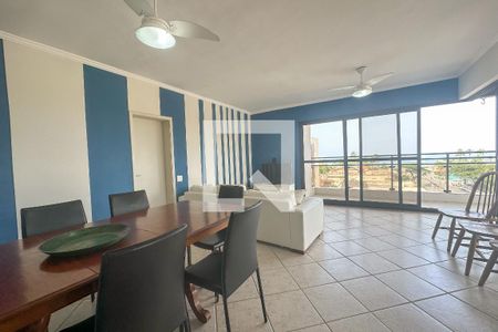 Sala de apartamento para alugar com 6 quartos, 270m² em Jardim Praiano, Guarujá