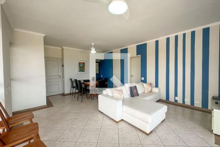 Sala de apartamento para alugar com 6 quartos, 270m² em Jardim Praiano, Guarujá