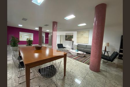 Apartamento para alugar com 130m², 3 quartos e 1 vaga Apartamento para alugar com 130m², 3 quartos e 1 vagaÁrea Comum - Hall Social