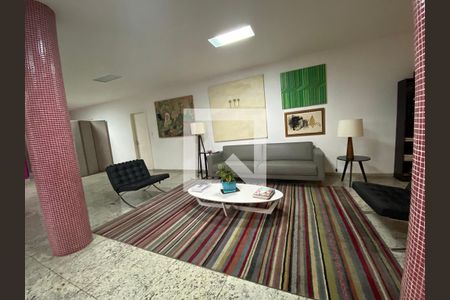 Apartamento para alugar com 130m², 3 quartos e 1 vaga Apartamento para alugar com 130m², 3 quartos e 1 vagaÁrea Comum - Hall Social