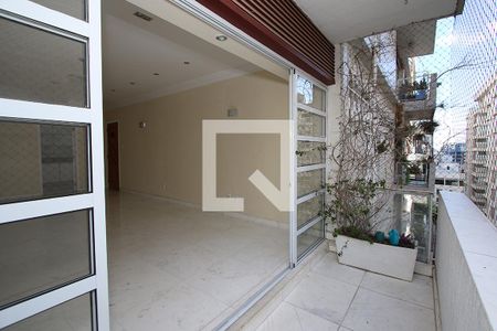 Varanda da Sala de apartamento para alugar com 3 quartos, 130m² em Pinheiros, São Paulo