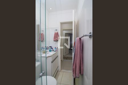 Banheiro da Suíte de apartamento à venda com 3 quartos, 86m² em Parque das Industrias, Betim