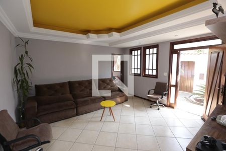 Sala de casa à venda com 3 quartos, 202m² em Monte Castelo, Contagem