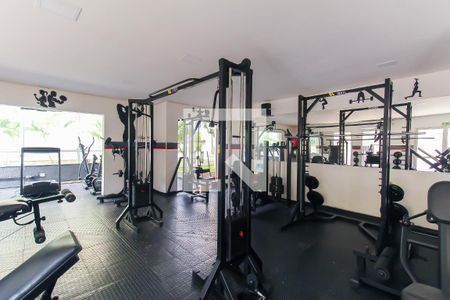 Área comum - Academia de apartamento para alugar com 3 quartos, 171m² em Vila Prudente, São Paulo