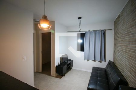 Sala de apartamento para alugar com 2 quartos, 40m² em Jardim Brasilia, São Paulo