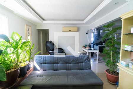 Sala de apartamento à venda com 3 quartos, 78m² em Vila Monte Alegre, São Paulo