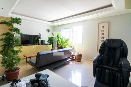 Sala de apartamento à venda com 3 quartos, 78m² em Vila Monte Alegre, São Paulo