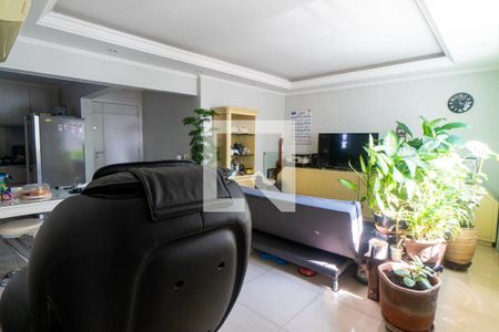 Sala de apartamento à venda com 3 quartos, 78m² em Vila Monte Alegre, São Paulo