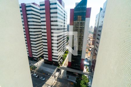 Vista da Sala de apartamento à venda com 3 quartos, 78m² em Vila Monte Alegre, São Paulo