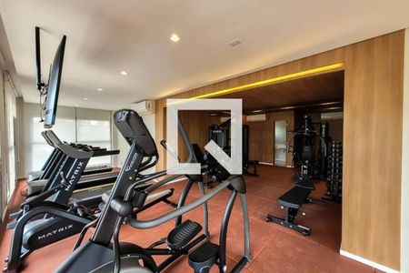 Studio à venda com 29m², 1 quarto e sem vaga Studio à venda com 29m², 1 quarto e sem vagaÁrea comum - Academia