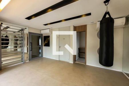 Studio à venda com 29m², 1 quarto e sem vaga Studio à venda com 29m², 1 quarto e sem vagaÁrea comum - Academia