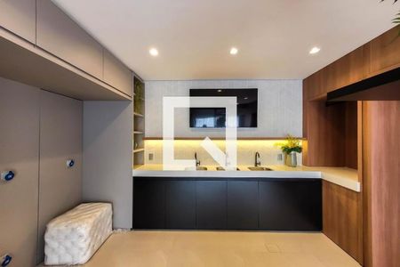 Studio à venda com 29m², 1 quarto e sem vaga Studio à venda com 29m², 1 quarto e sem vagaÁrea comum - Lavanderia