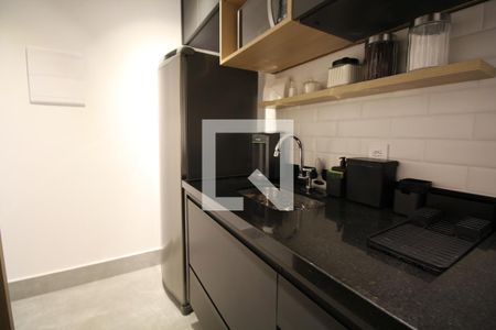 Studio à venda com 29m², 1 quarto e sem vagaCozinha