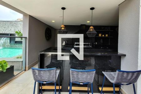 Studio à venda com 29m², 1 quarto e sem vaga Studio à venda com 29m², 1 quarto e sem vagaÁrea comum - Churrasqueira