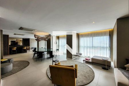 Studio à venda com 29m², 1 quarto e sem vaga Studio à venda com 29m², 1 quarto e sem vagaÁrea comum - Salão de festas