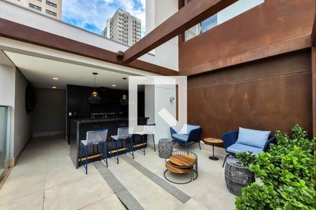 Studio à venda com 29m², 1 quarto e sem vaga Studio à venda com 29m², 1 quarto e sem vagaÁrea comum - Churrasqueira