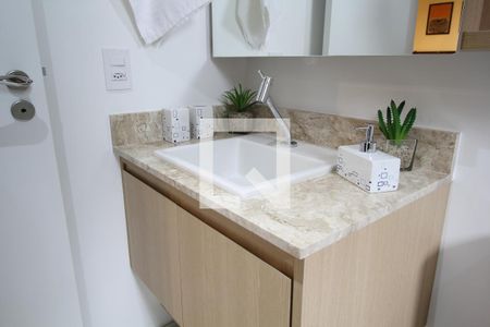 Studio à venda com 29m², 1 quarto e sem vagaBanheiro