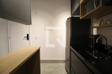Studio à venda com 29m², 1 quarto e sem vagaCozinha