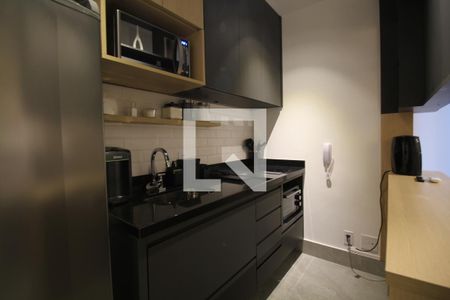 Studio à venda com 29m², 1 quarto e sem vagaCozinha