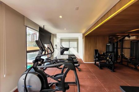 Studio à venda com 29m², 1 quarto e sem vaga Studio à venda com 29m², 1 quarto e sem vagaÁrea comum - Academia
