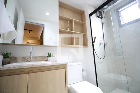 Studio à venda com 29m², 1 quarto e sem vagaBanheiro