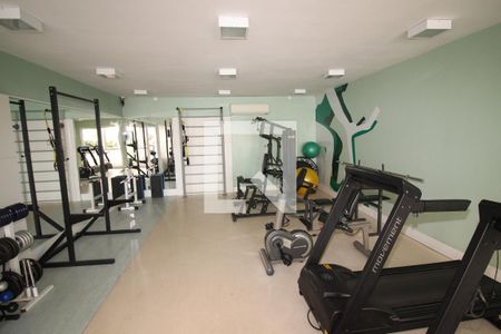 Apartamento à venda com 71m², 3 quartos e 1 vaga Apartamento à venda com 71m², 3 quartos e 1 vagaÁrea comum - Academia