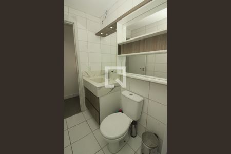 Apartamento à venda com 71m², 3 quartos e 1 vaga Apartamento à venda com 71m², 3 quartos e 1 vagaBanheiro Social