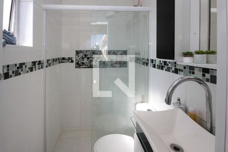 Casa para alugar com 53m², 2 quartos e 1 vaga Casa para alugar com 53m², 2 quartos e 1 vagaBanheiro