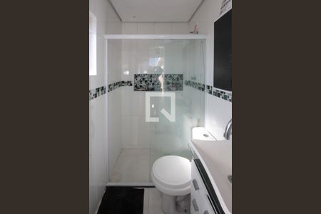 Casa para alugar com 53m², 2 quartos e 1 vaga Casa para alugar com 53m², 2 quartos e 1 vagaBanheiro