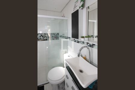 Casa para alugar com 53m², 2 quartos e 1 vaga Casa para alugar com 53m², 2 quartos e 1 vagaBanheiro