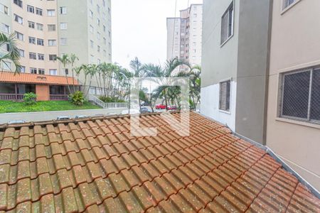 Vista da Sala de apartamento para alugar com 3 quartos, 62m² em Parque Marajoara, Santo André