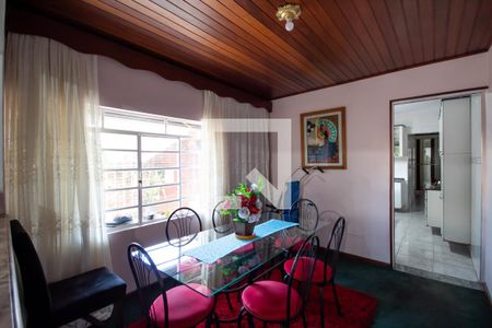 Sala de Jantar de casa à venda com 3 quartos, 206m² em Padroeira, Osasco