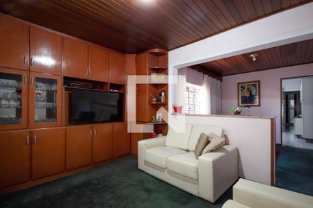 Sala de Estar de casa à venda com 3 quartos, 206m² em Padroeira, Osasco