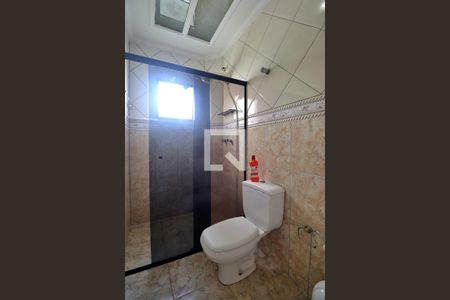 Apartamento para alugar com 103m², 3 quartos e 3 vagasBanheiro do Quarto 2 - Suíte