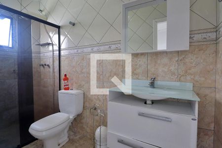 Apartamento para alugar com 103m², 3 quartos e 3 vagasBanheiro do Quarto 2 - Suíte